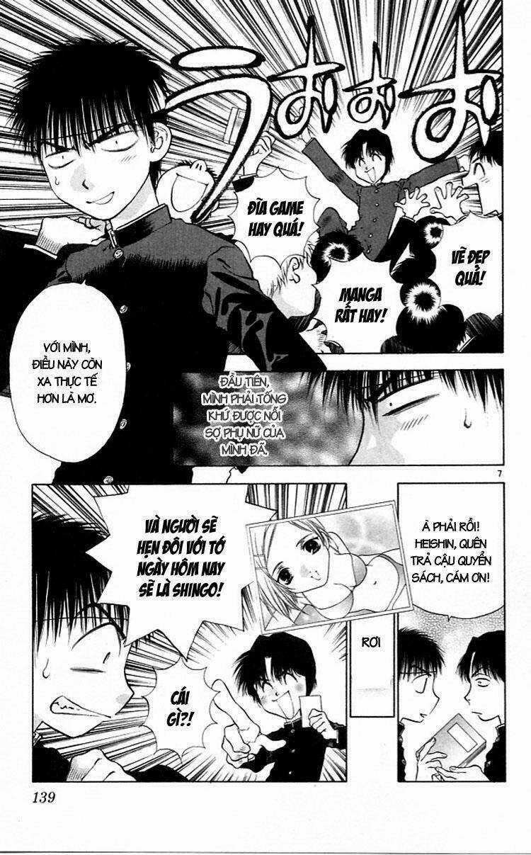 Girl Saurus Chapter 10 trang 7