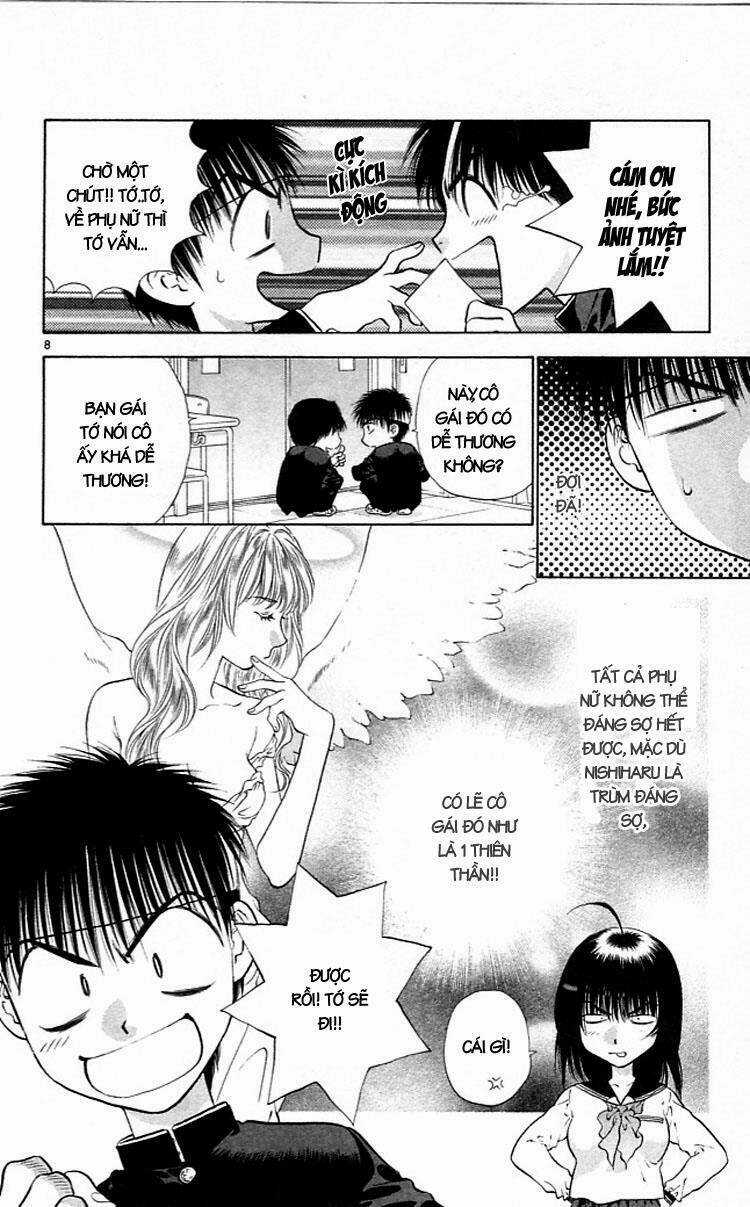 Girl Saurus Chapter 10 trang 8