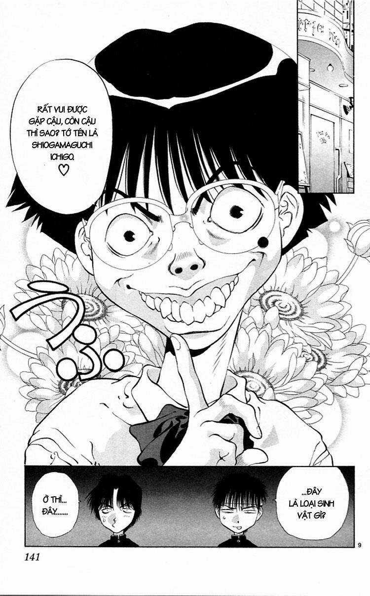 Girl Saurus Chapter 10 trang 9