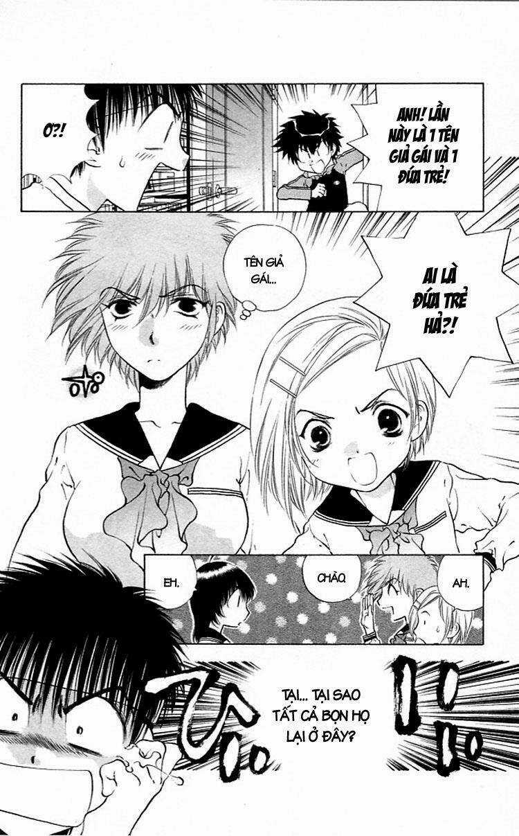Girl Saurus Chapter 11 trang 12