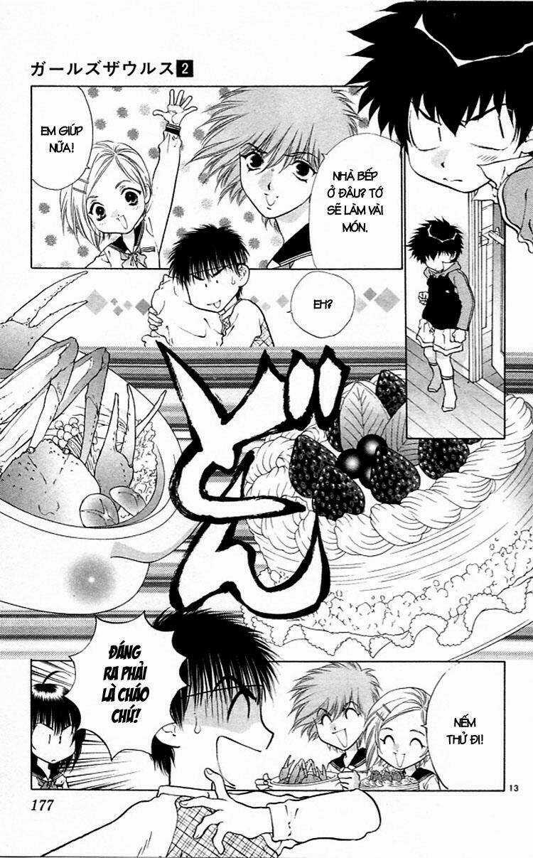 Girl Saurus Chapter 11 trang 13