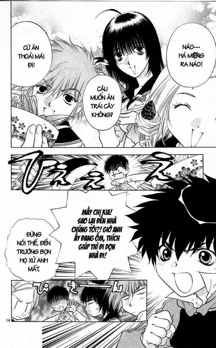 Girl Saurus Chapter 11 trang 14