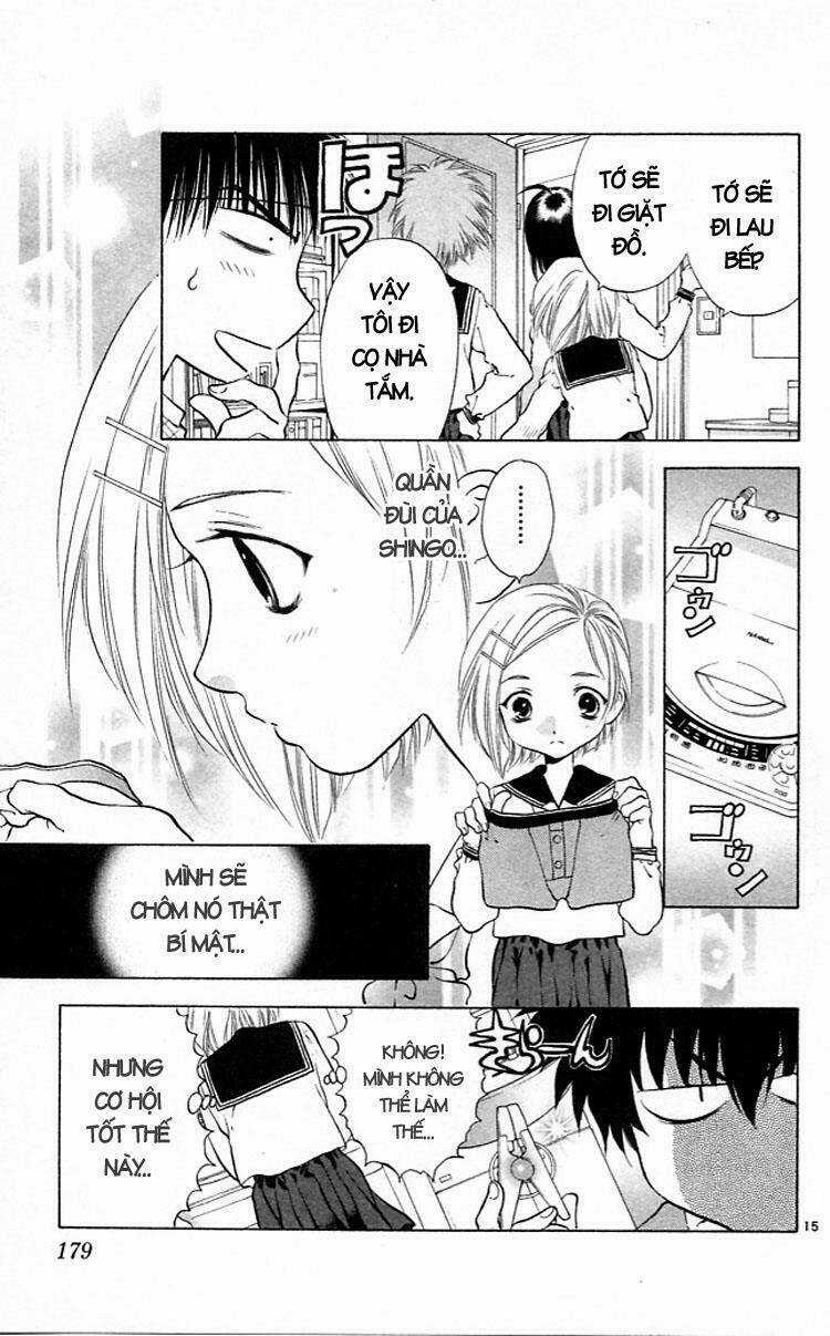 Girl Saurus Chapter 11 trang 15
