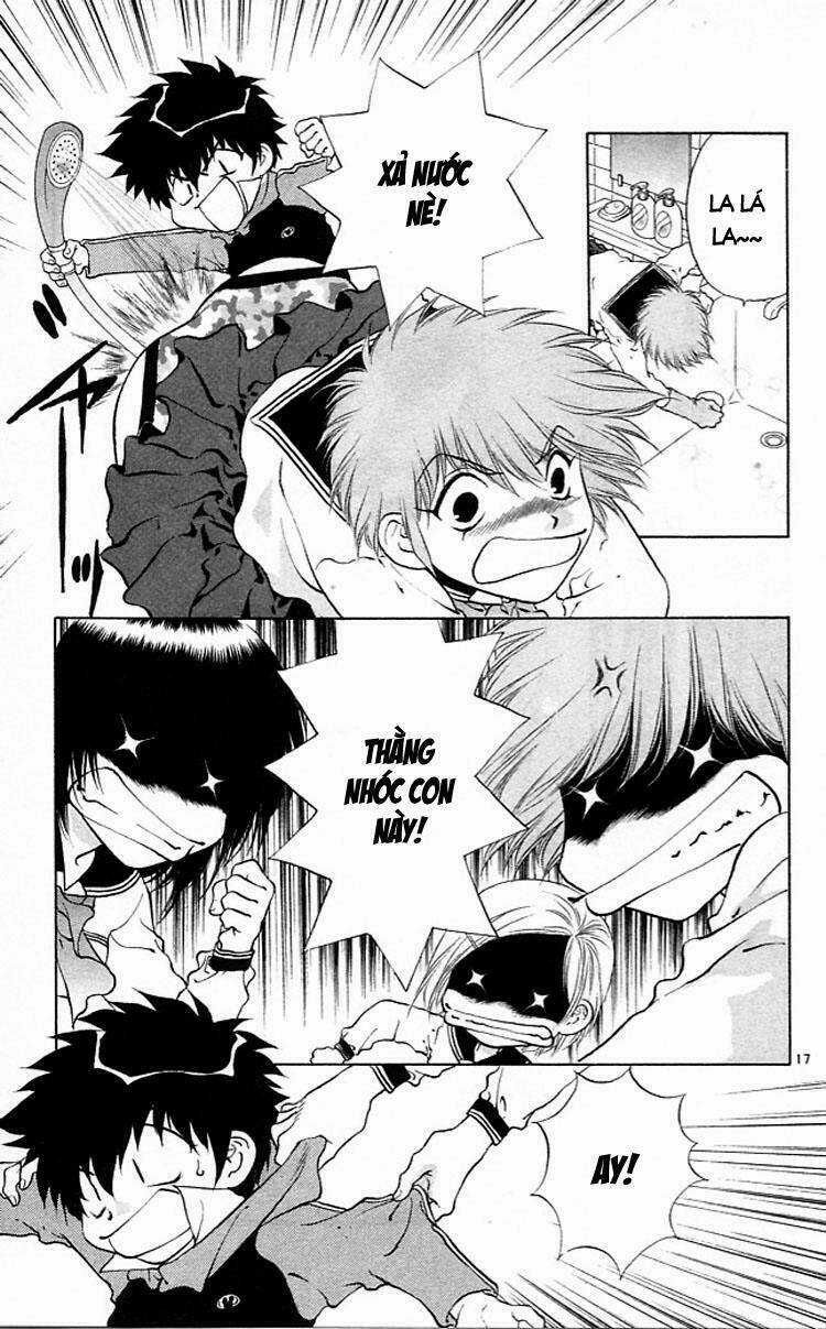Girl Saurus Chapter 11 trang 17