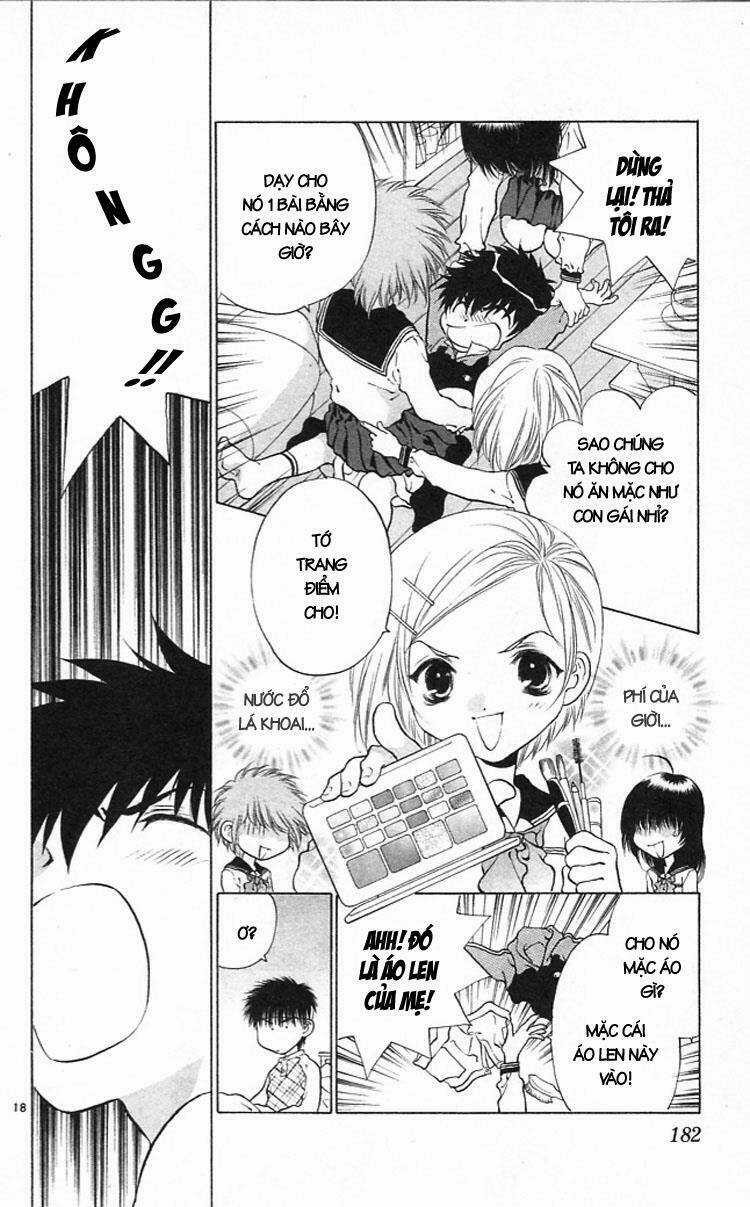 Girl Saurus Chapter 11 trang 18