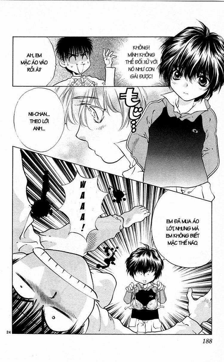 Girl Saurus Chapter 11 trang 24