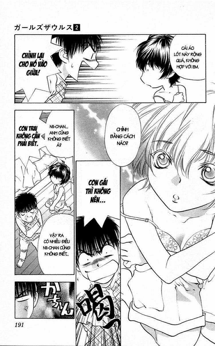 Girl Saurus Chapter 11 trang 27