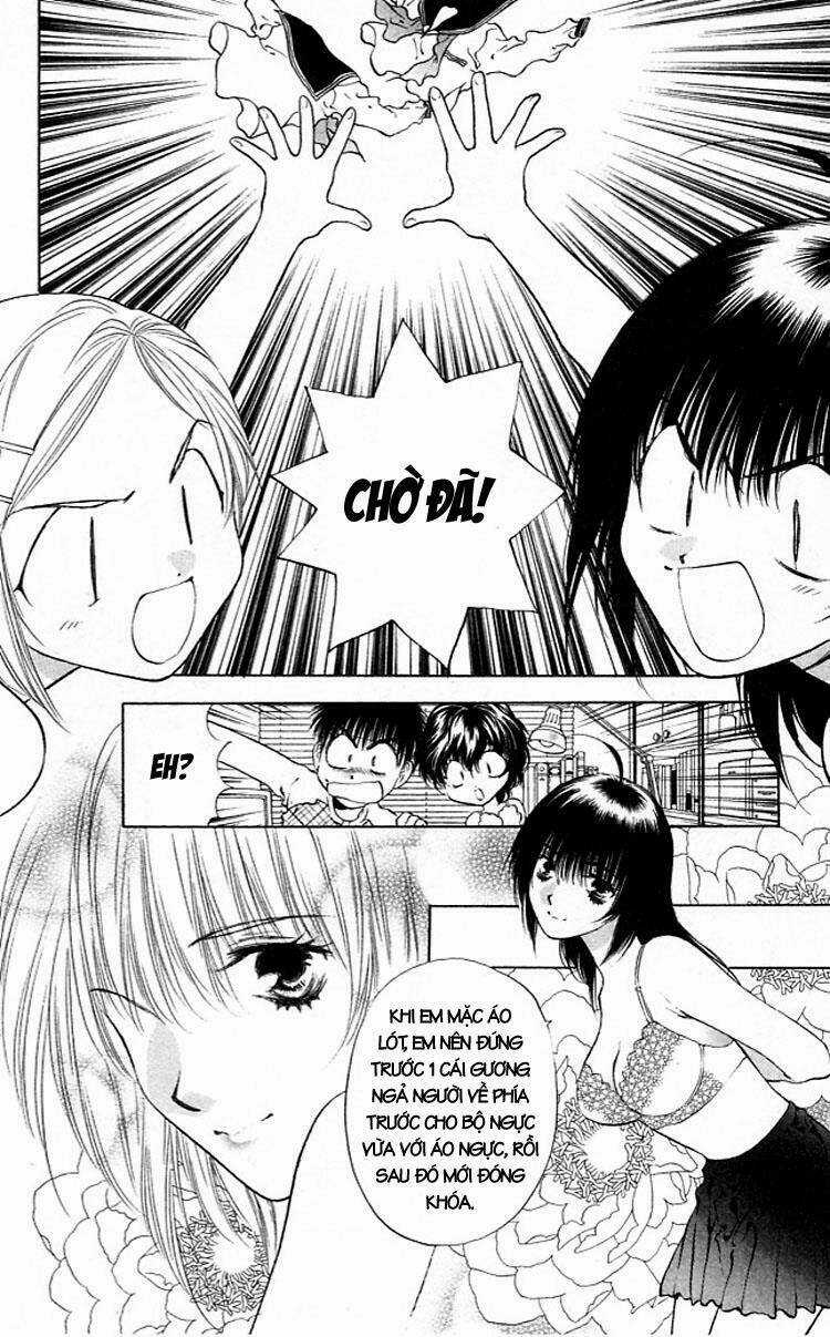 Girl Saurus Chapter 11 trang 30