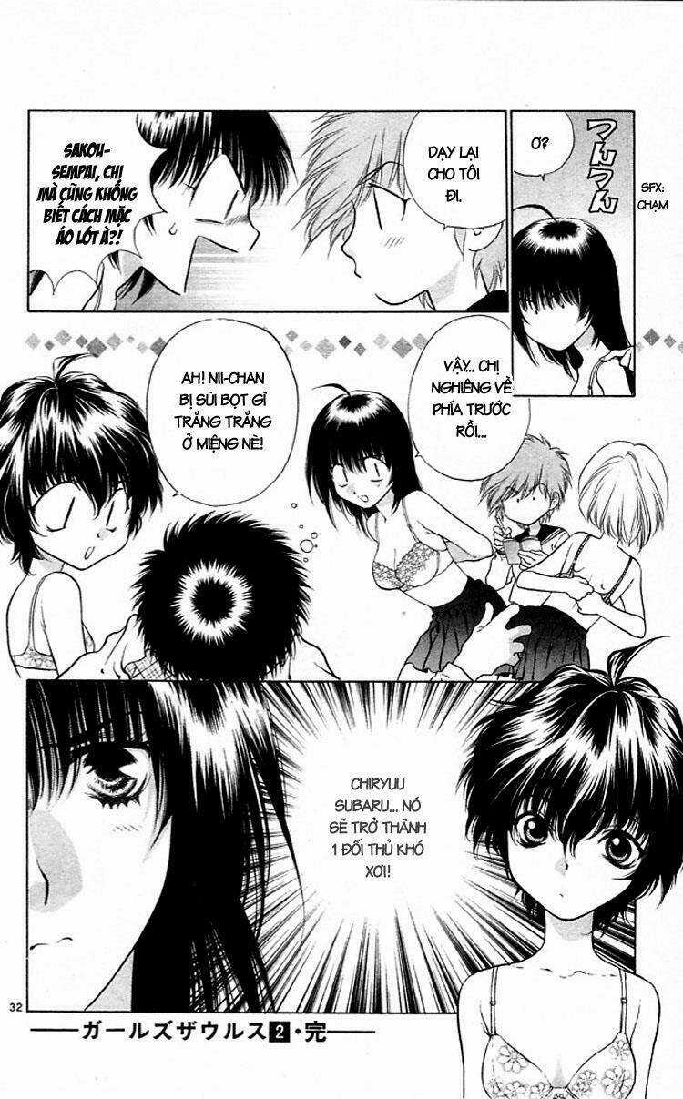Girl Saurus Chapter 11 trang 32