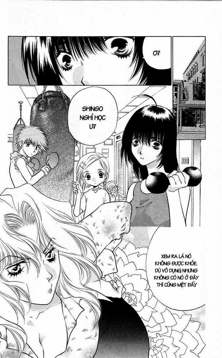 Girl Saurus Chapter 11 trang 4