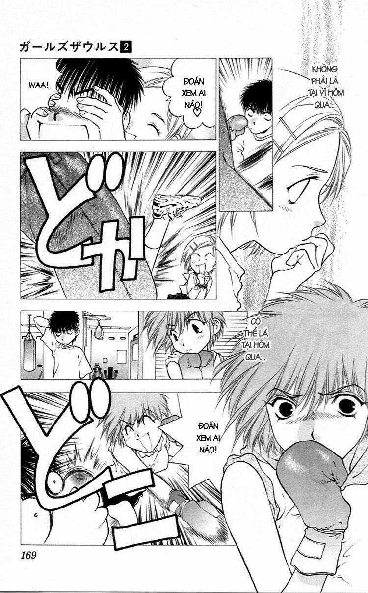 Girl Saurus Chapter 11 trang 5