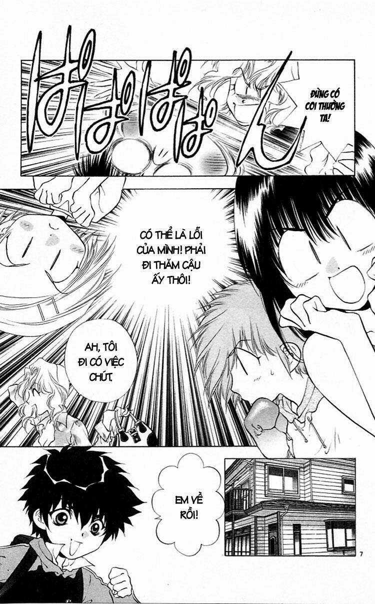 Girl Saurus Chapter 11 trang 7