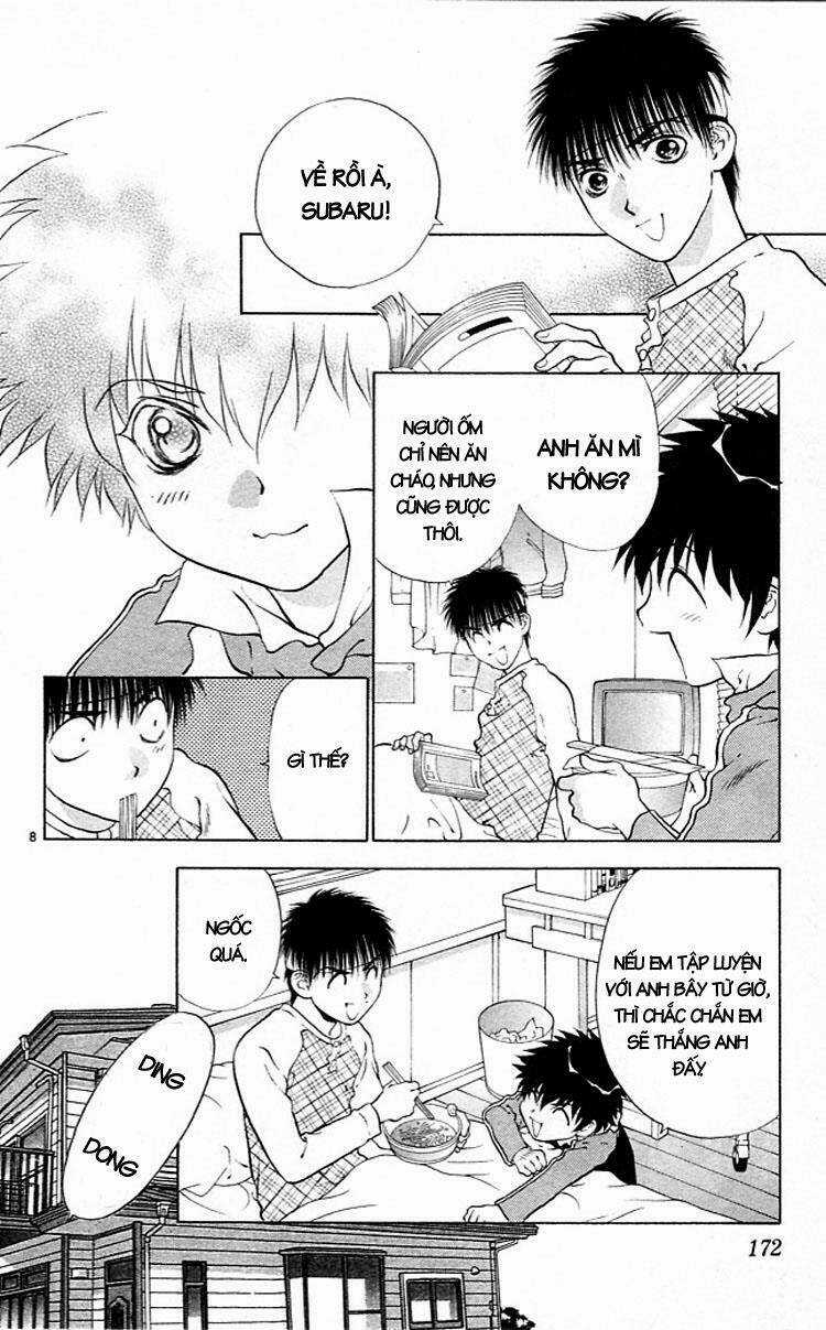 Girl Saurus Chapter 11 trang 8