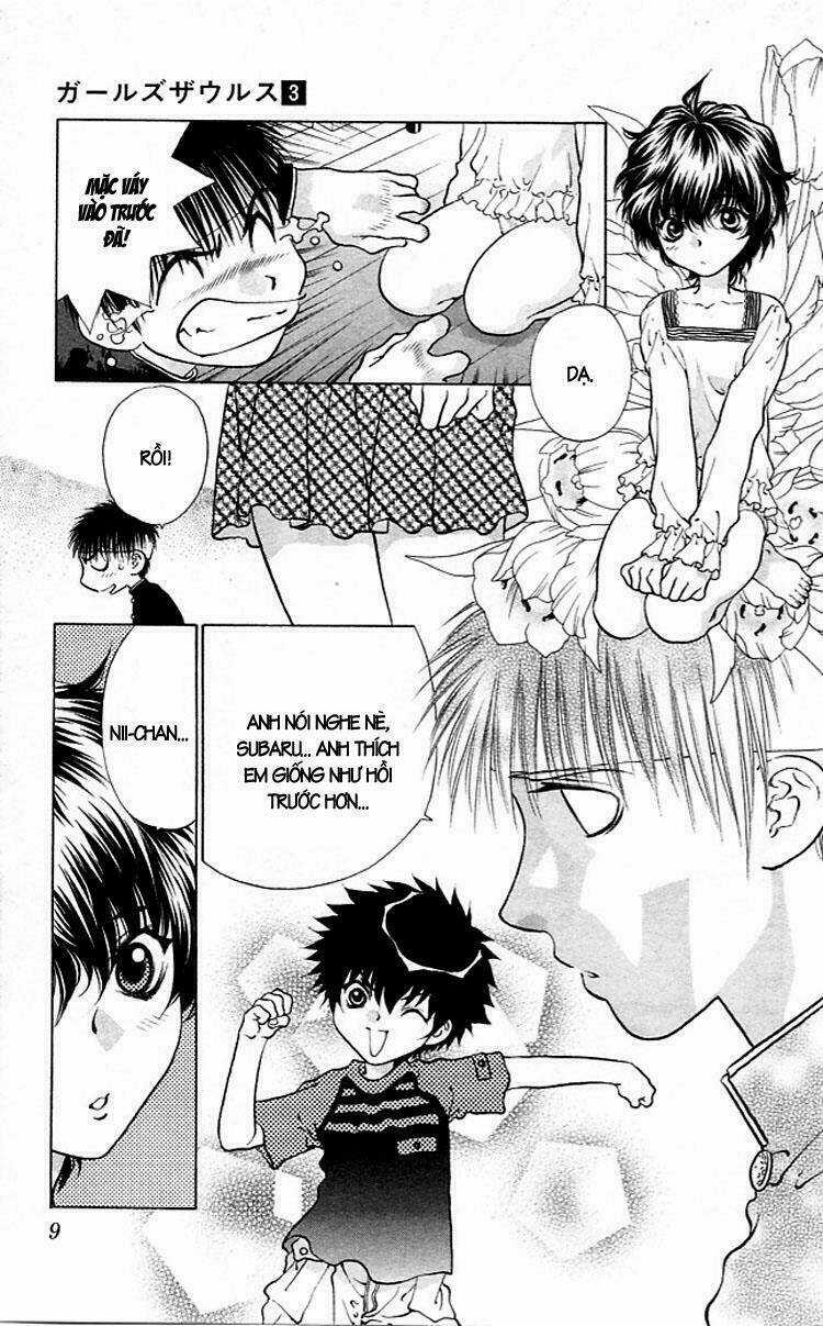 Girl Saurus Chapter 12 trang 10