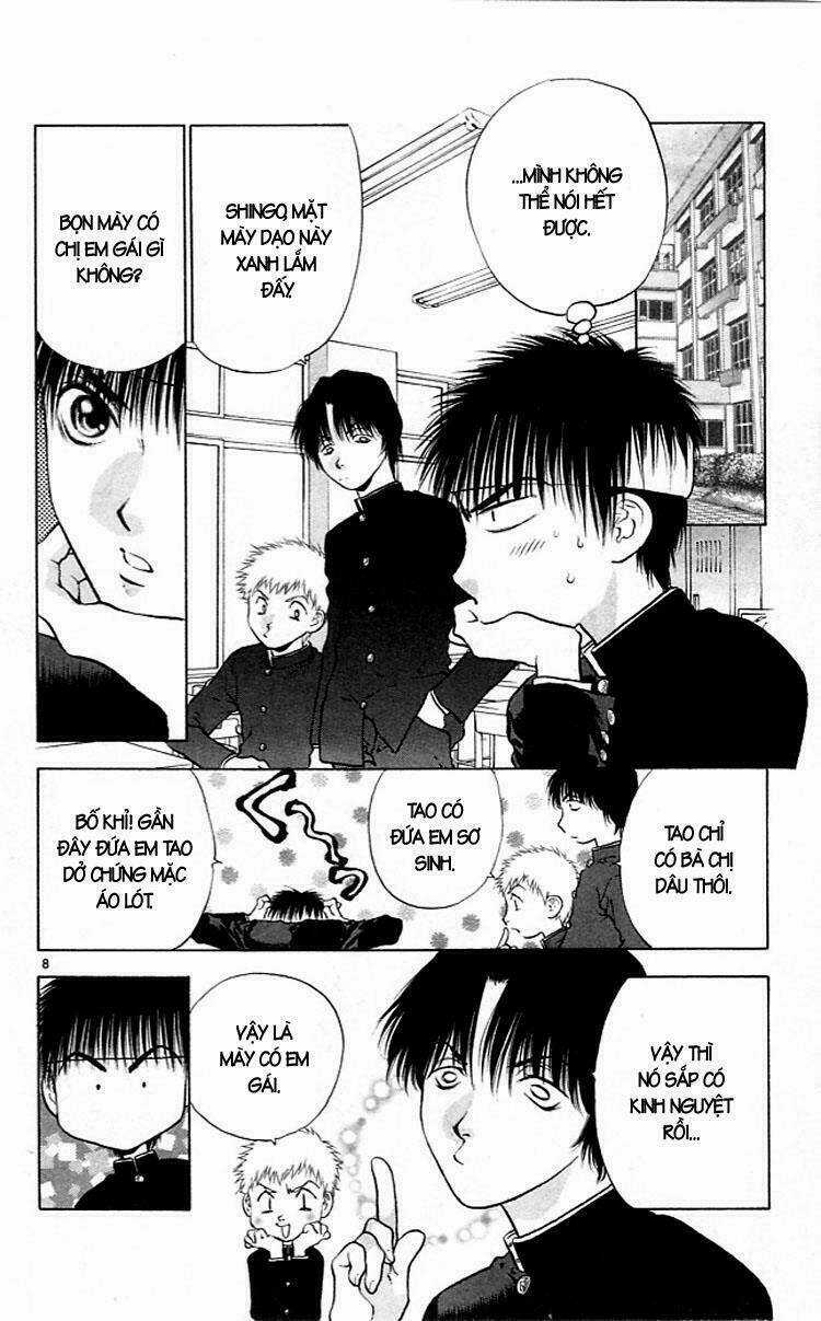 Girl Saurus Chapter 12 trang 13