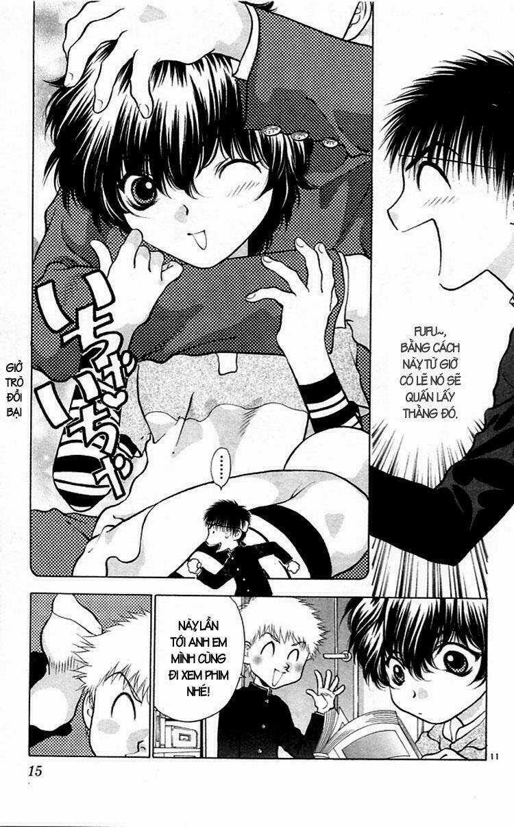 Girl Saurus Chapter 12 trang 16