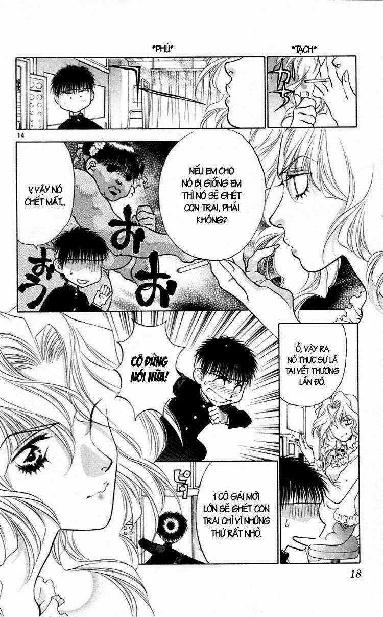 Girl Saurus Chapter 12 trang 19