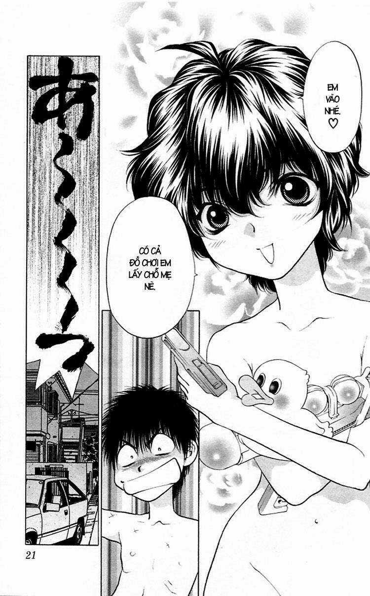 Girl Saurus Chapter 12 trang 22