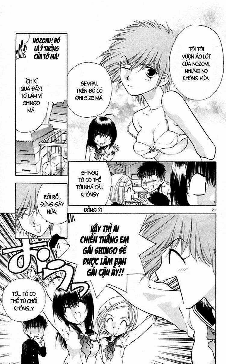 Girl Saurus Chapter 12 trang 26