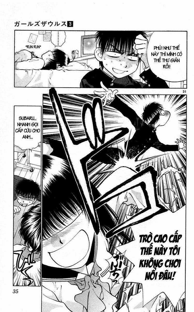 Girl Saurus Chapter 12 trang 36