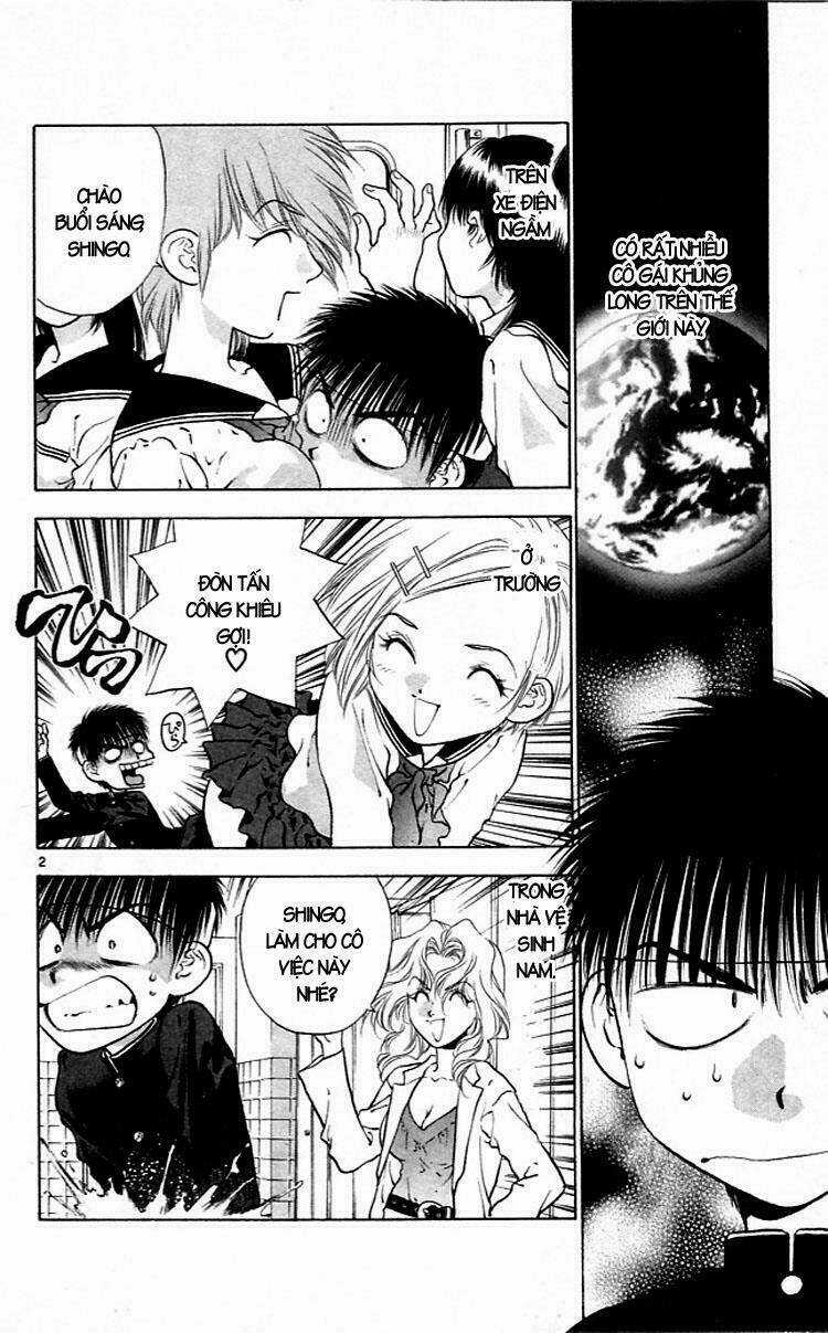 Girl Saurus Chapter 12 trang 7