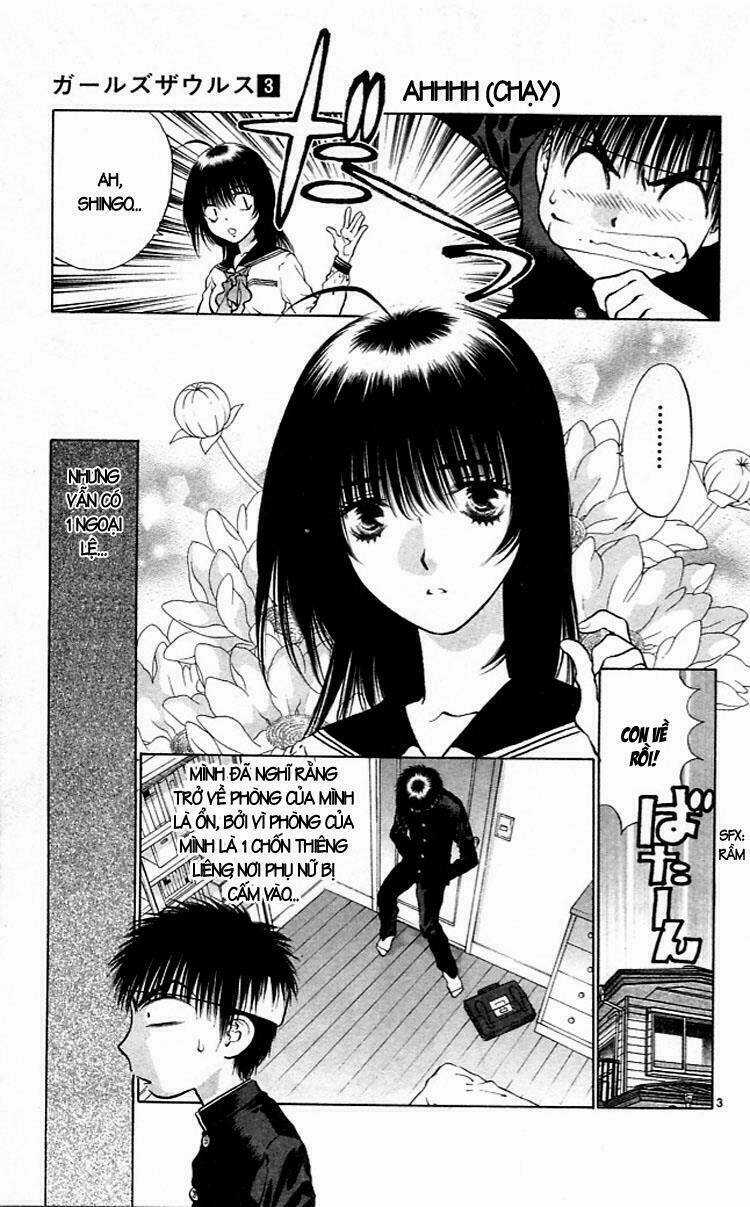 Girl Saurus Chapter 12 trang 8