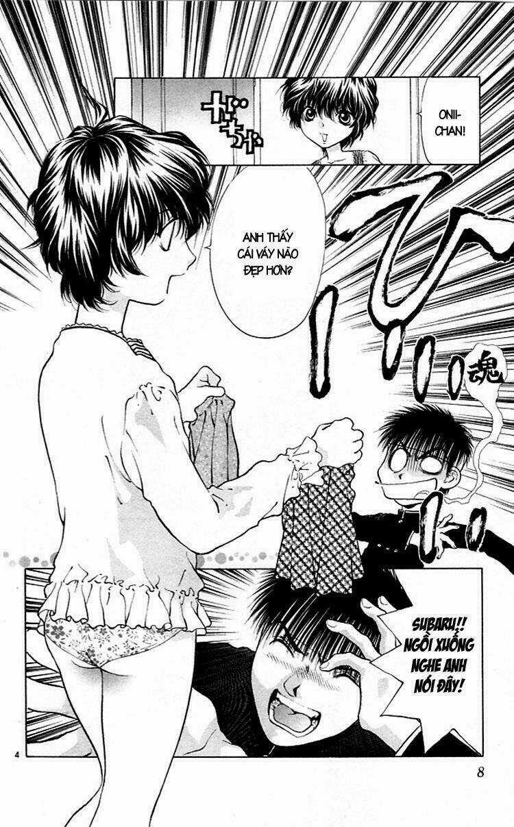 Girl Saurus Chapter 12 trang 9