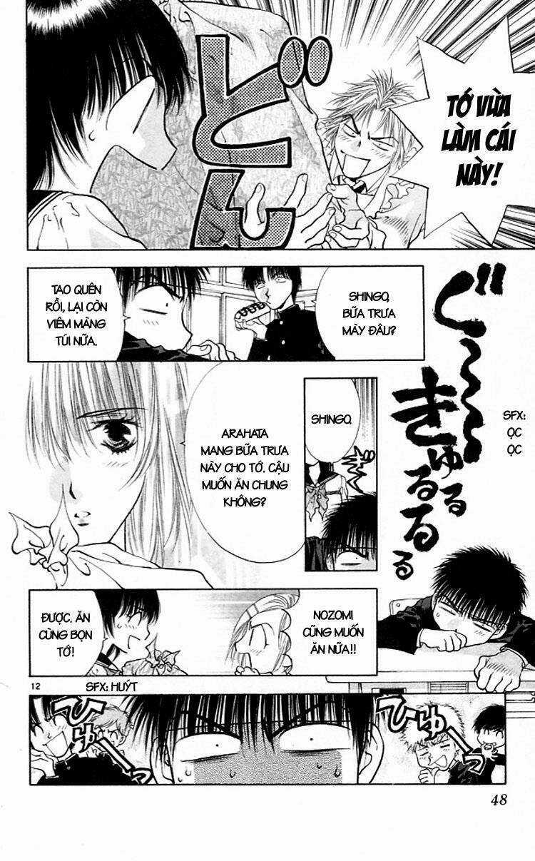 Girl Saurus Chapter 13 trang 11