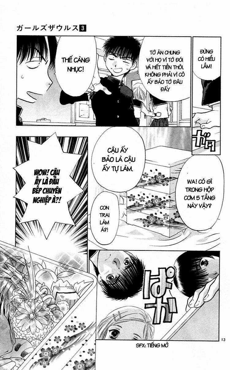 Girl Saurus Chapter 13 trang 12