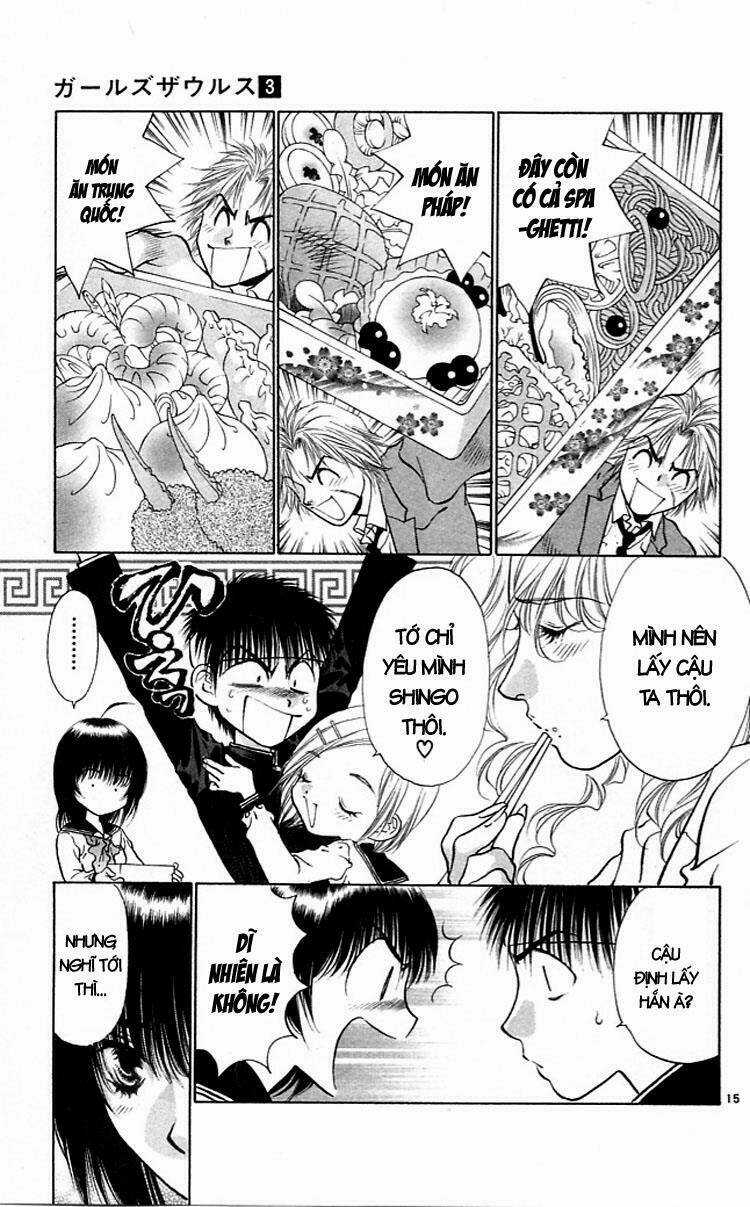 Girl Saurus Chapter 13 trang 14