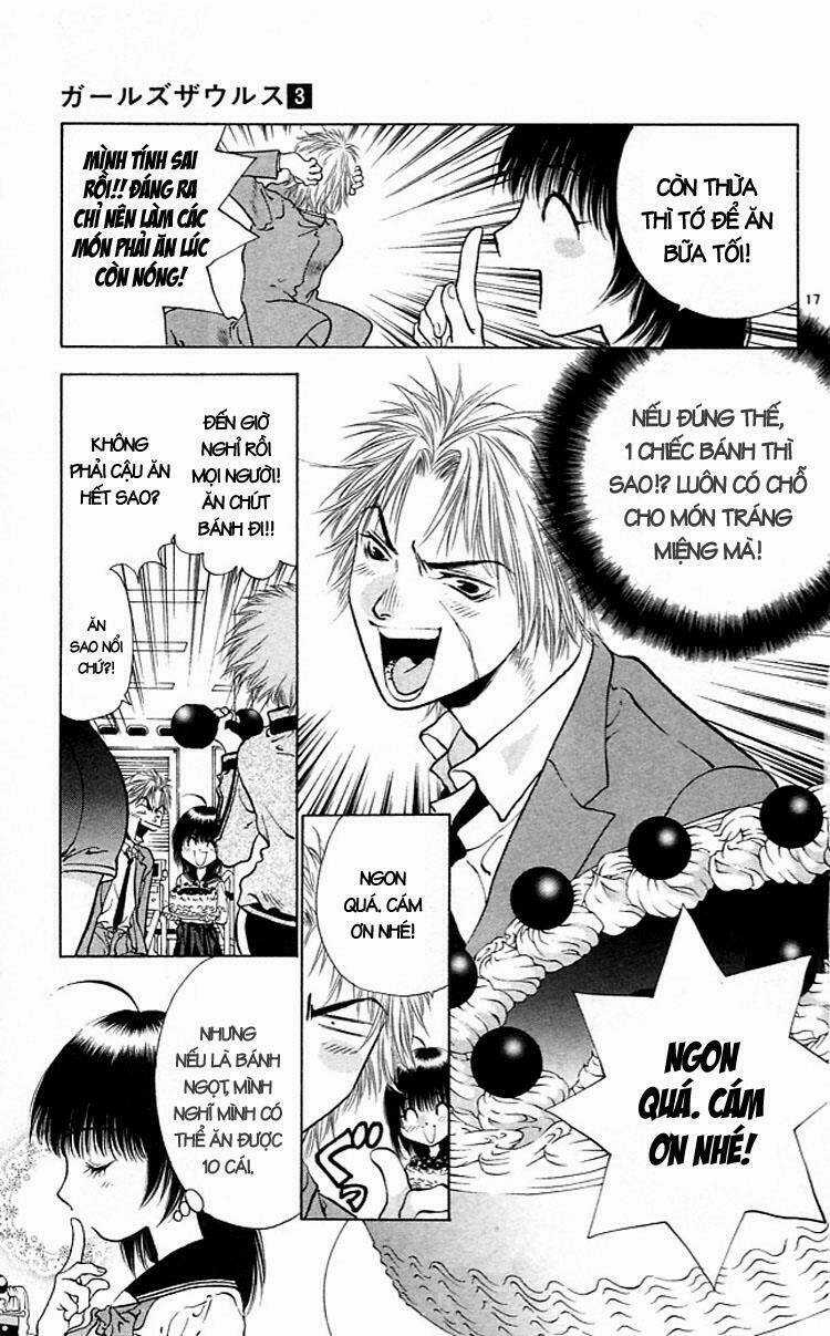 Girl Saurus Chapter 13 trang 16