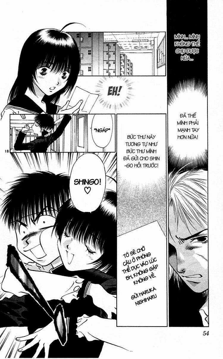 Girl Saurus Chapter 13 trang 17