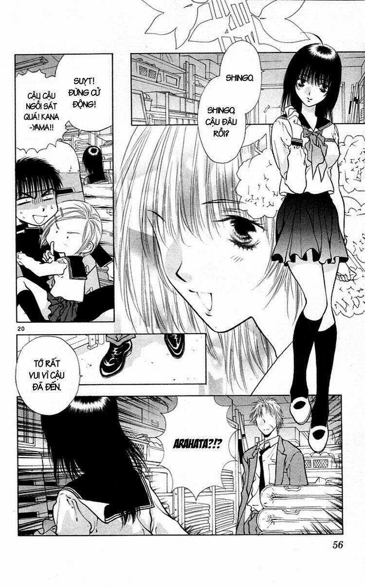 Girl Saurus Chapter 13 trang 19