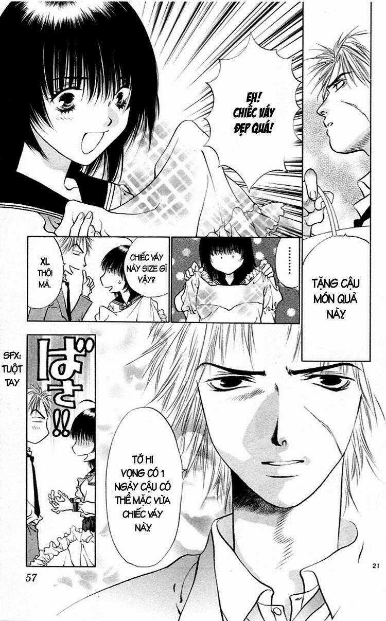 Girl Saurus Chapter 13 trang 20