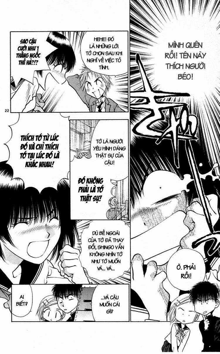 Girl Saurus Chapter 13 trang 21