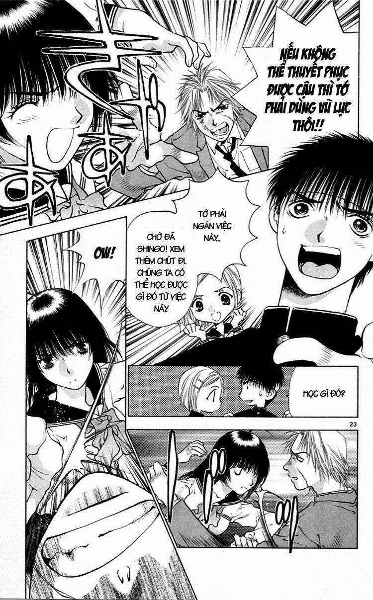 Girl Saurus Chapter 13 trang 22