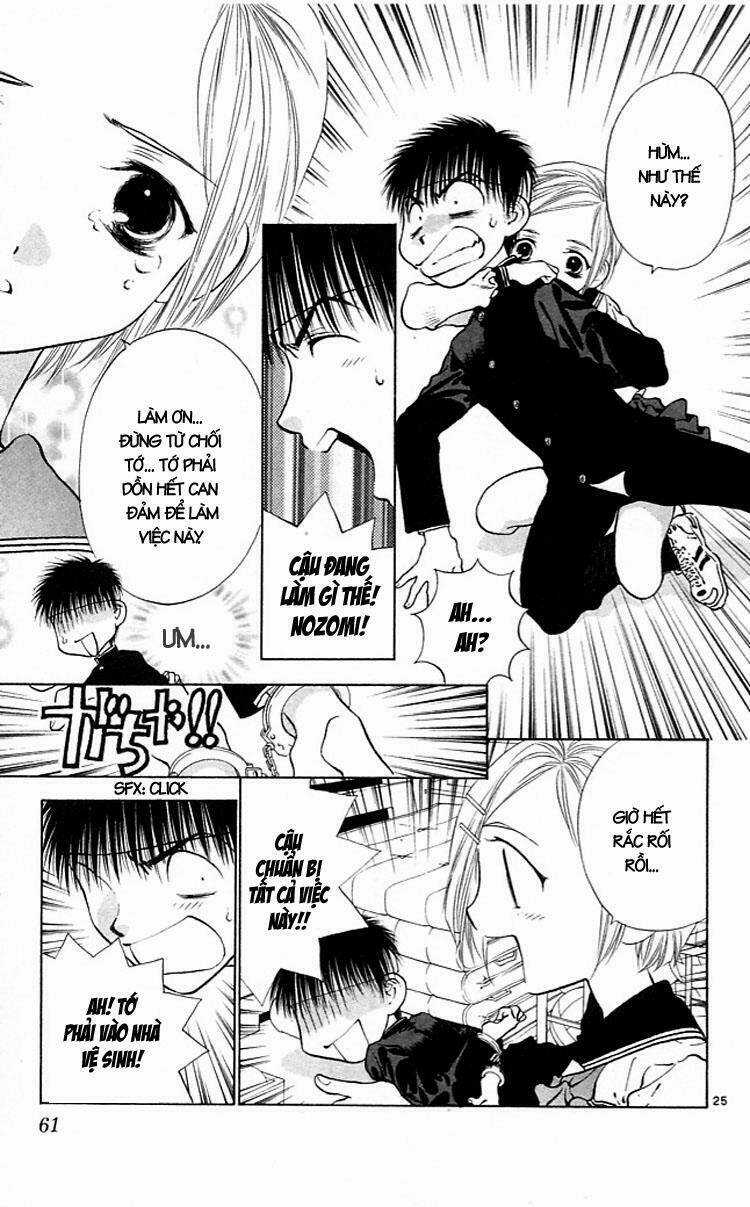 Girl Saurus Chapter 13 trang 24