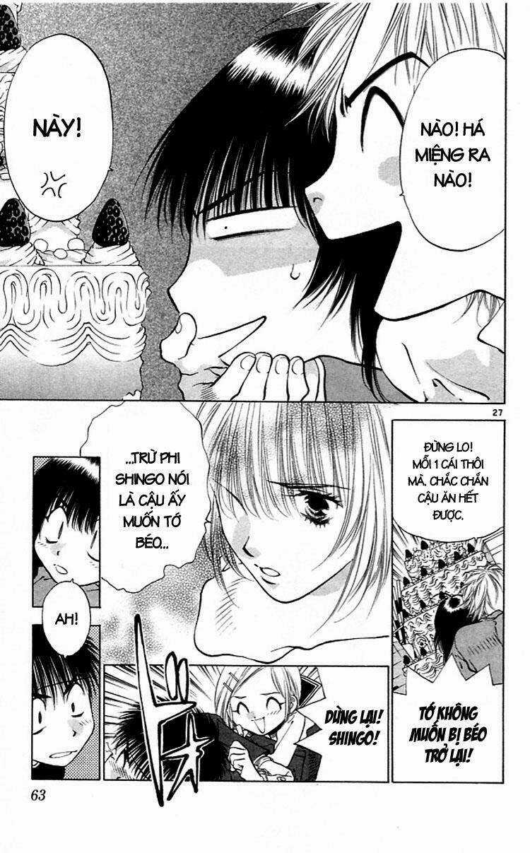 Girl Saurus Chapter 13 trang 26