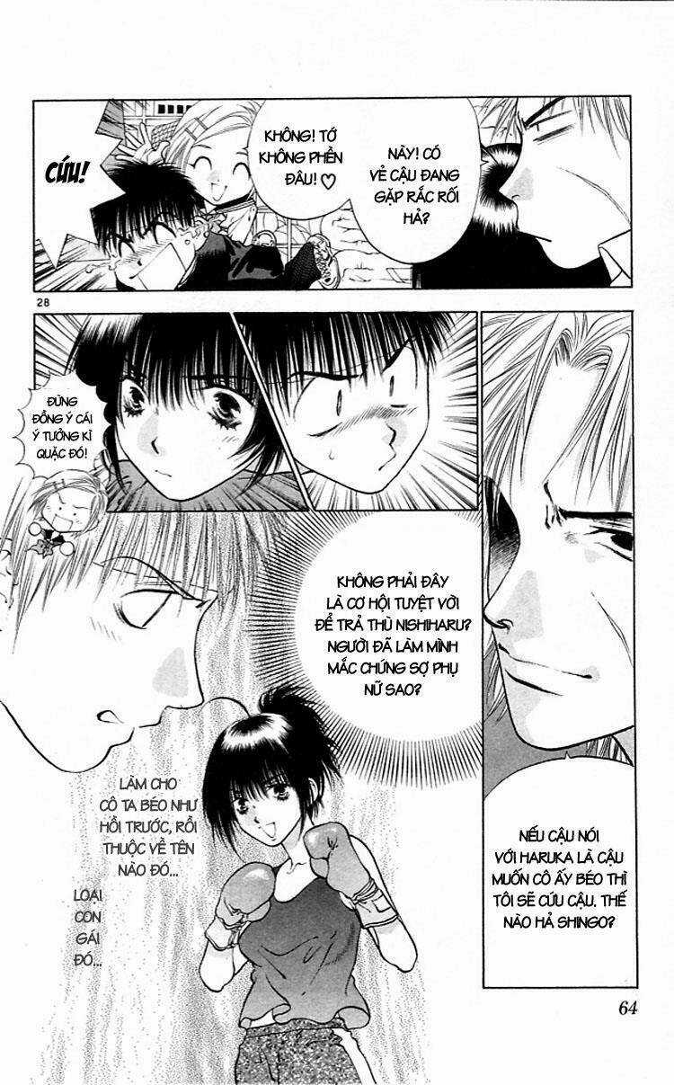 Girl Saurus Chapter 13 trang 27