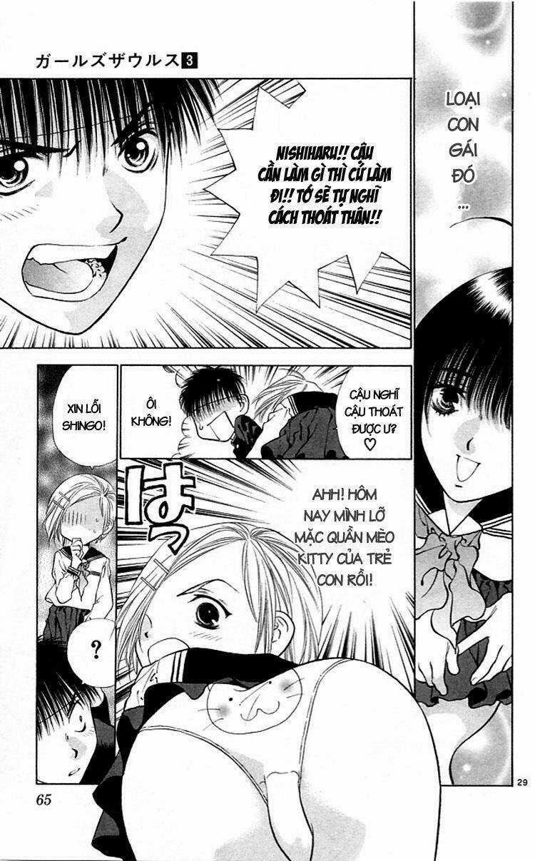 Girl Saurus Chapter 13 trang 28