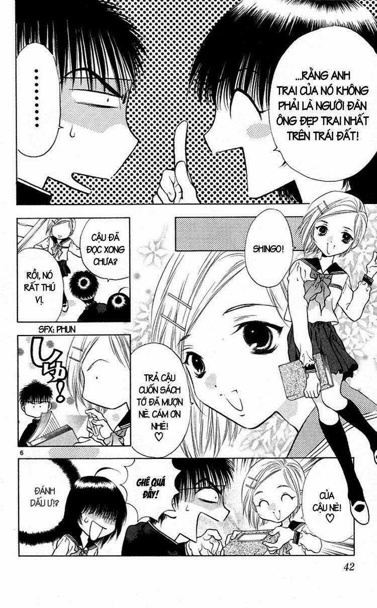 Girl Saurus Chapter 13 trang 6