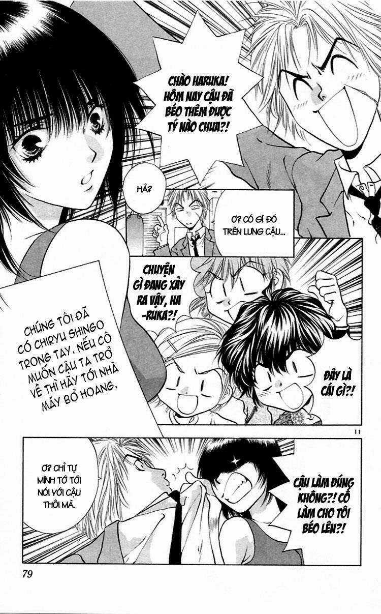 Girl Saurus Chapter 14 trang 11