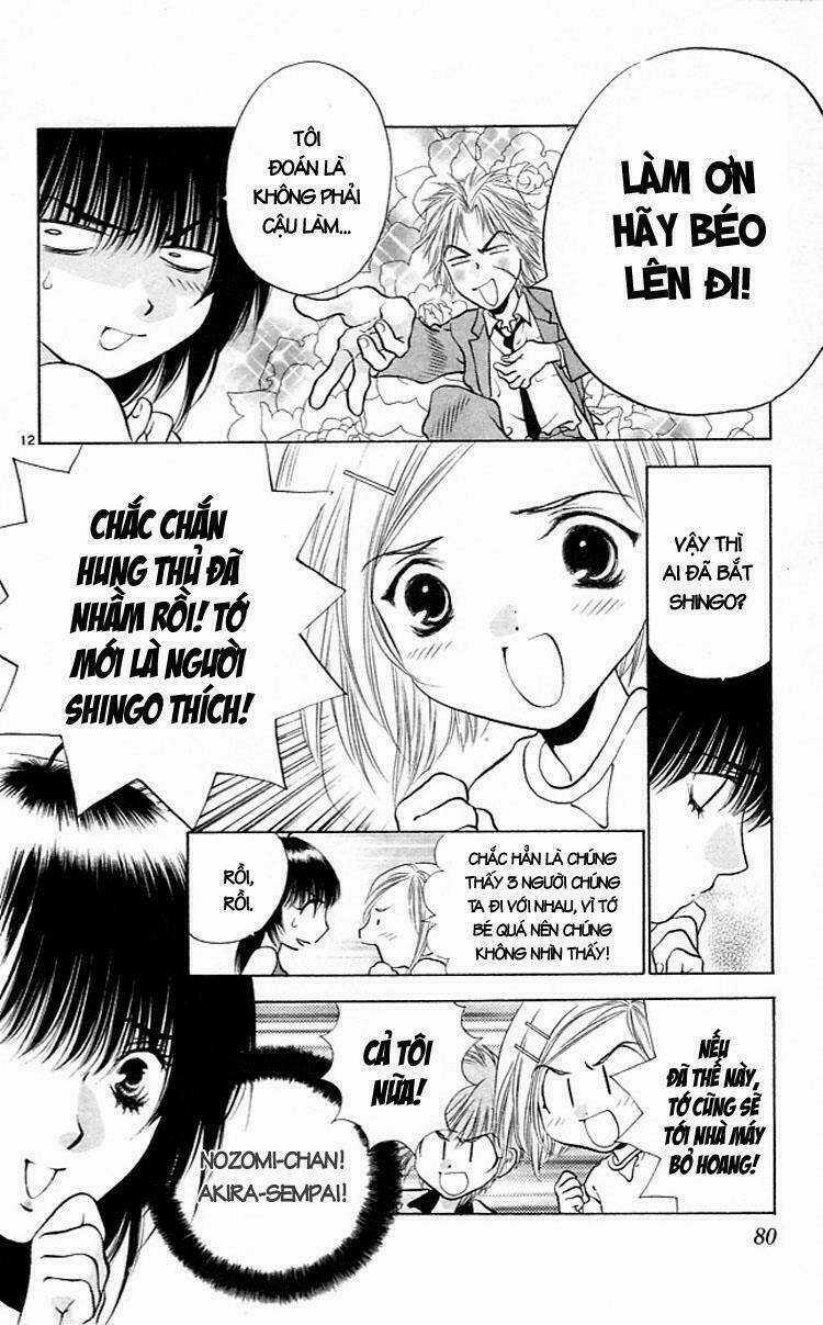 Girl Saurus Chapter 14 trang 12