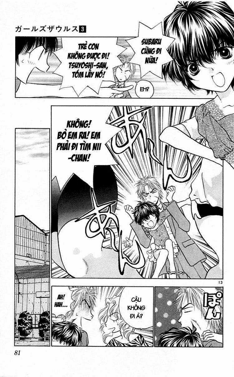 Girl Saurus Chapter 14 trang 13