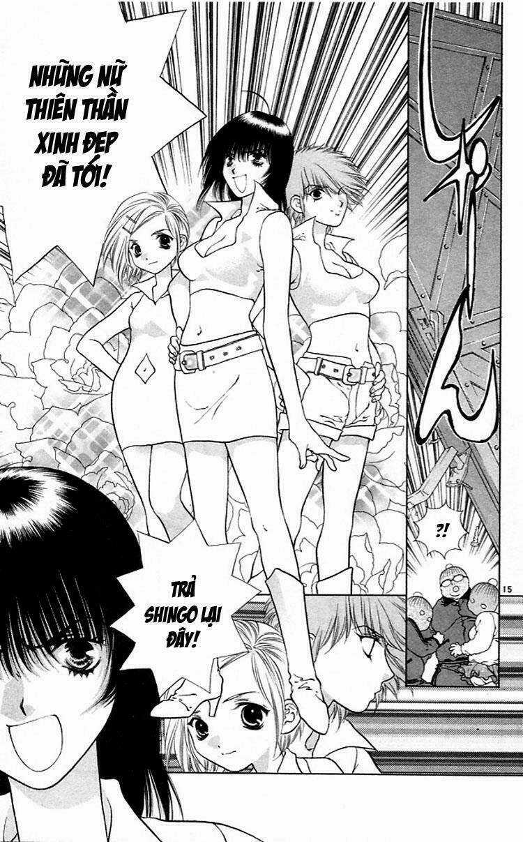 Girl Saurus Chapter 14 trang 15