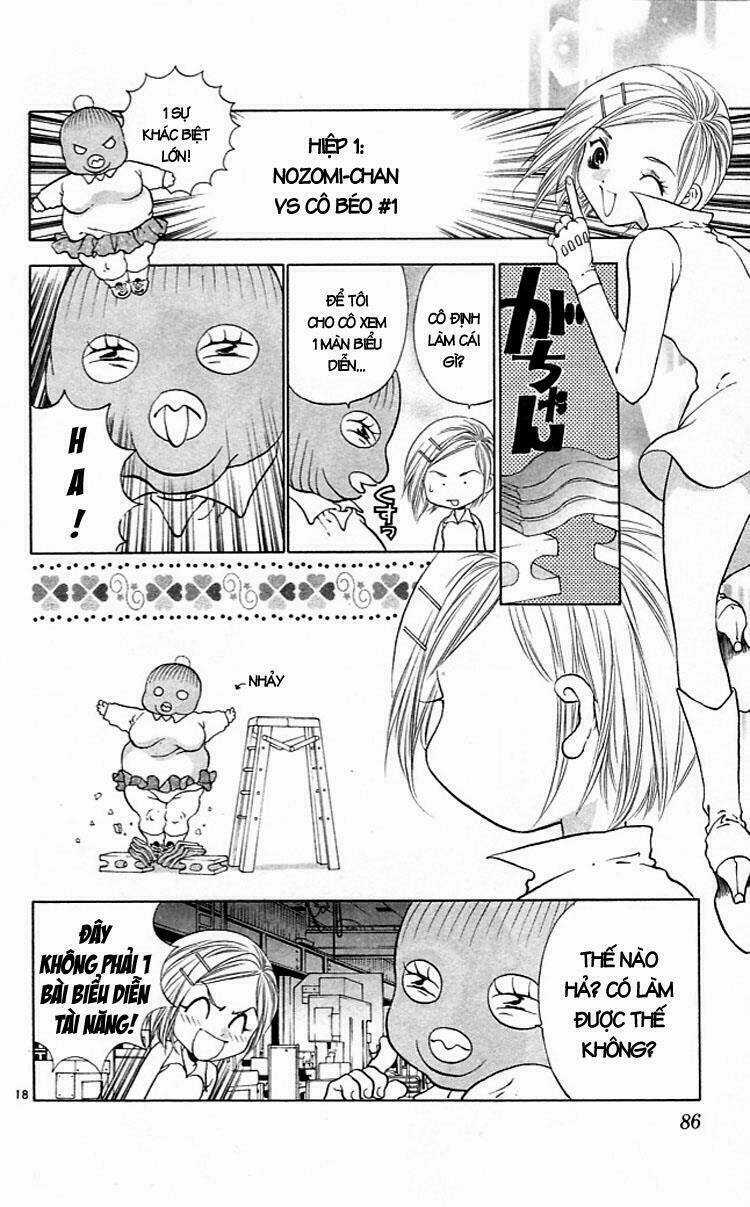 Girl Saurus Chapter 14 trang 18