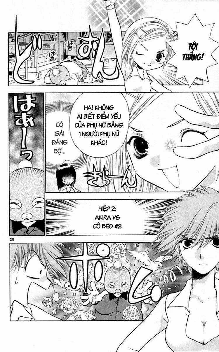 Girl Saurus Chapter 14 trang 20