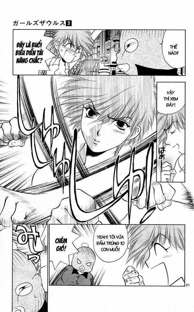 Girl Saurus Chapter 14 trang 21