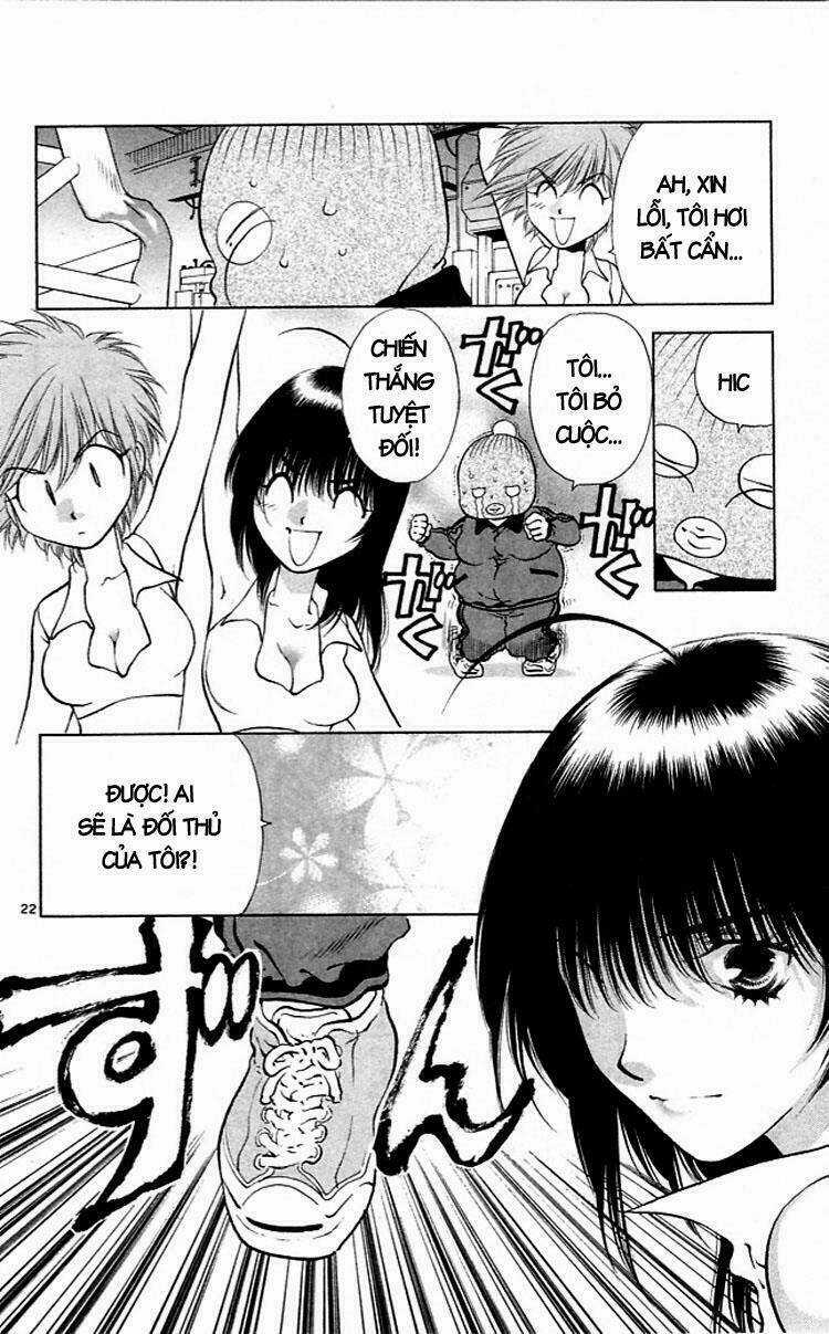 Girl Saurus Chapter 14 trang 22