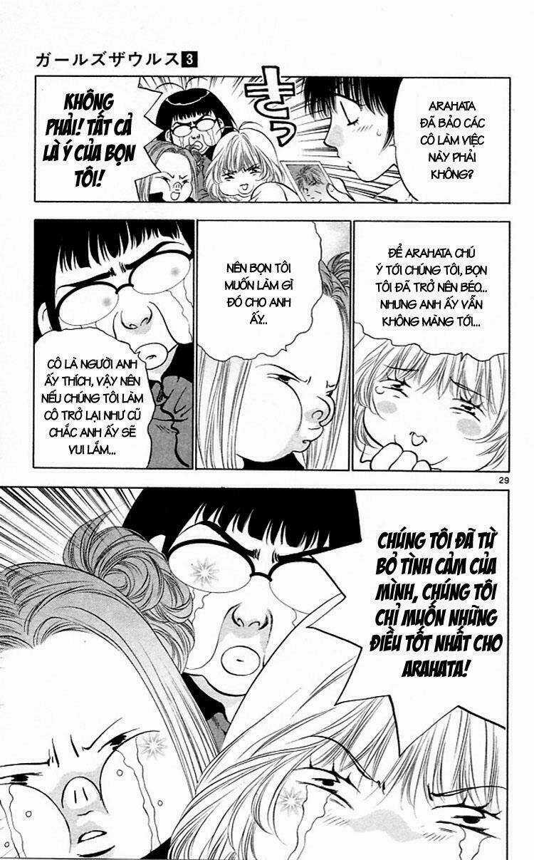 Girl Saurus Chapter 14 trang 28